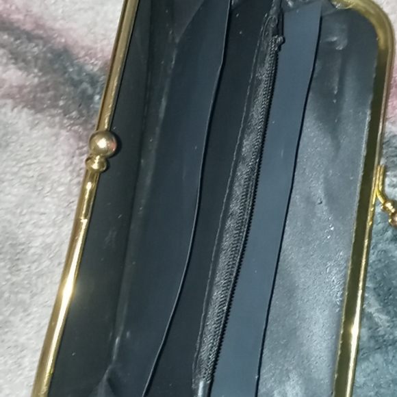 Bengal tiger print wallet clutch - Picture 3 of 3